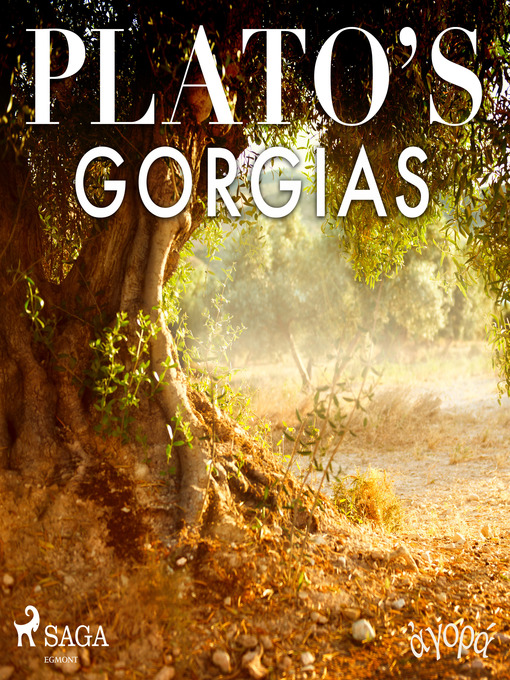 Title details for Plato's Gorgias by –  Plato - Wait list
